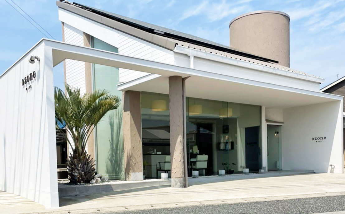 ozonehair美容院オゾンヘアー加東店の店頭画像
