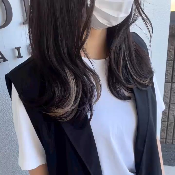 ヘアスタイルモデル