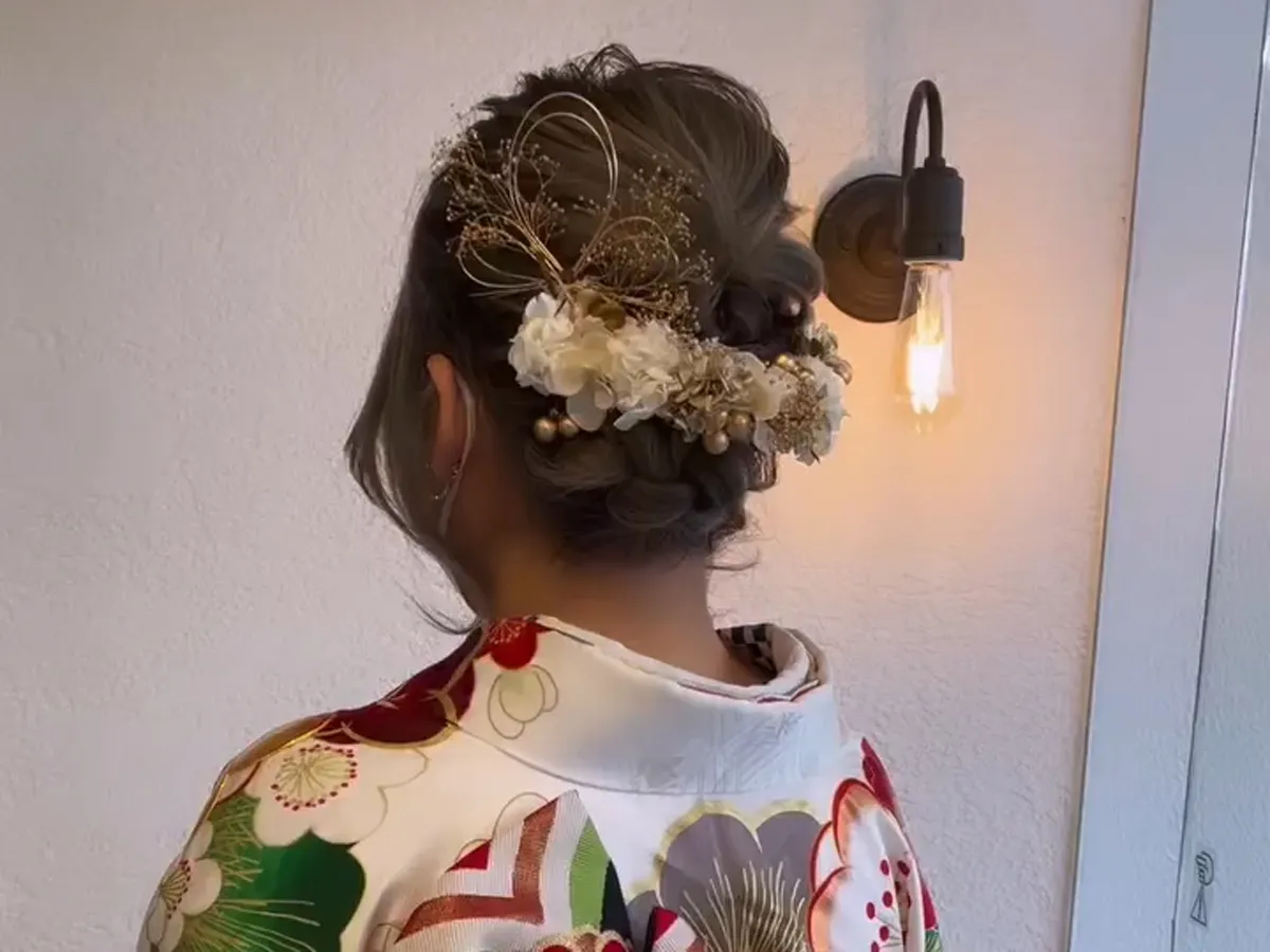 卒業式で人気のヘアセット3選